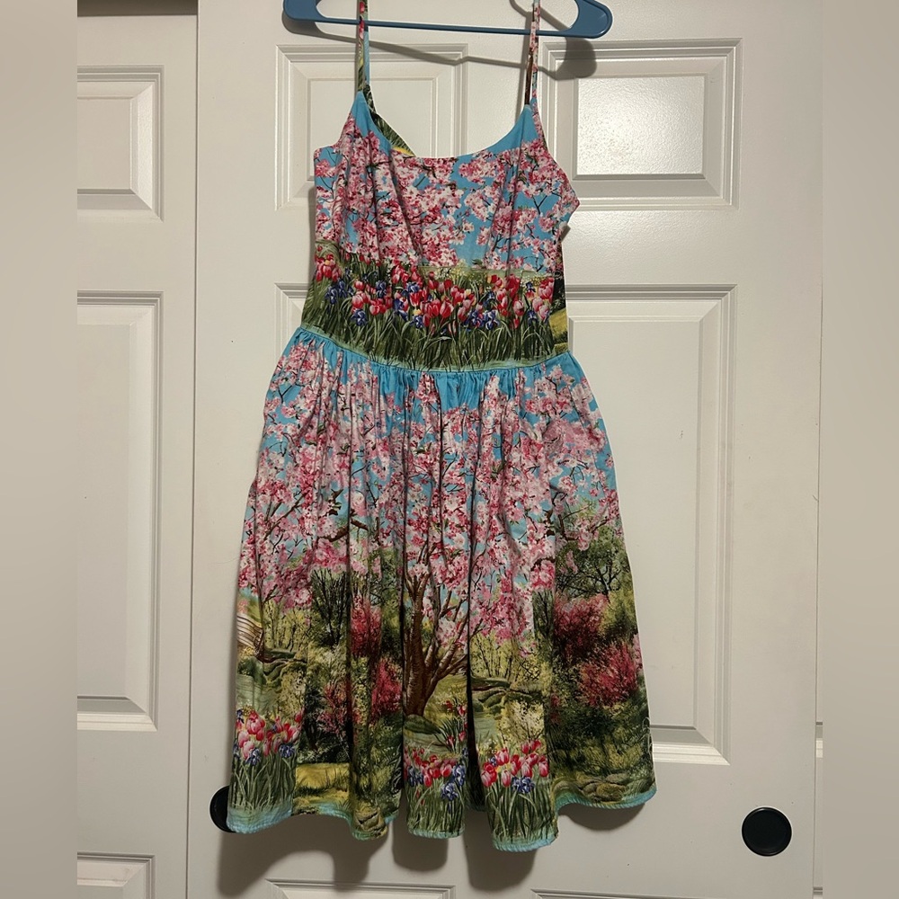 Bernie Dexter Dress in Cherry Blossom Print